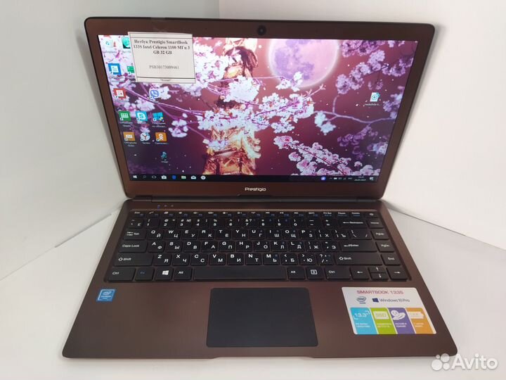 Нетбук Prestigio SmartBook 133S