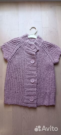 Кардиган для девочки 128