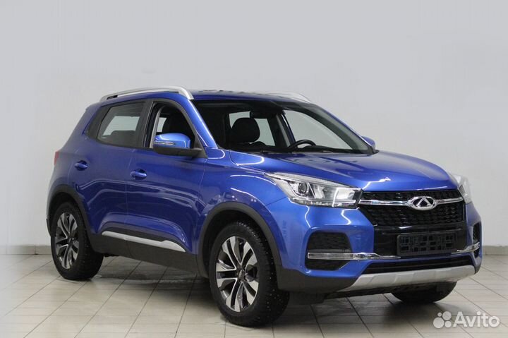 Chery Tiggo 4 1.5 AMT, 2021, 35 925 км