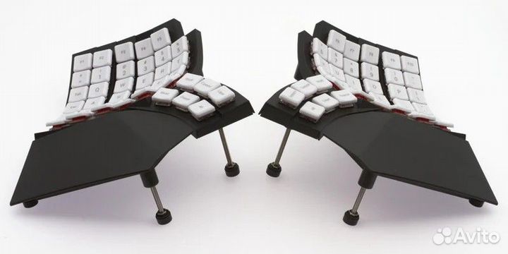 Беспроводная сплит клавиатура Glove80 Rev. 2