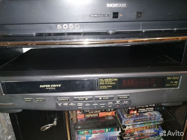 Видеомагнитофон Panasonic NV-SD2