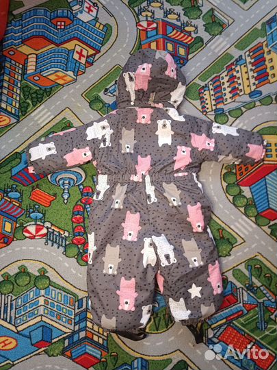 Зимний комбинезон 86