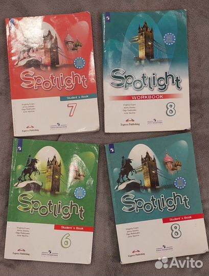 Рабочая тетрадь Английский язык 8 класс