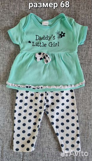 Летний костюм на девочку
