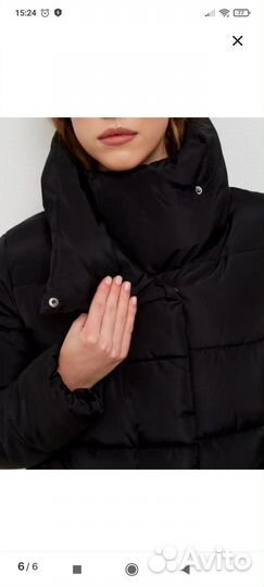 Куртка зимняя женская