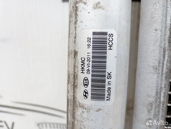 Радиатор кондиционера Sportage 2010-2015 ; ix35/Tu