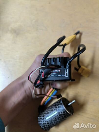 Бесколлекторная система arrma blx185 6s