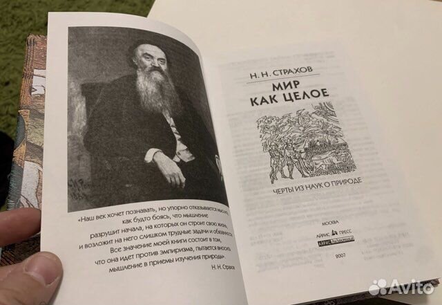 Страхов Н.Н. Мир как целое. 2007 новая