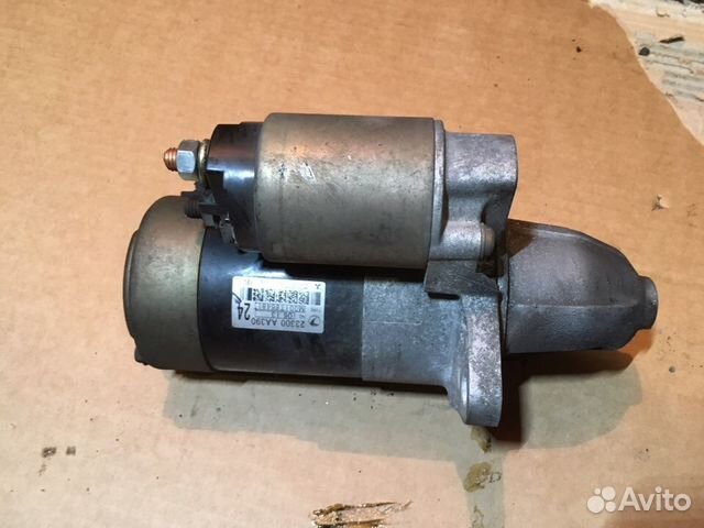 Стартер Subaru МКПП /АКПП