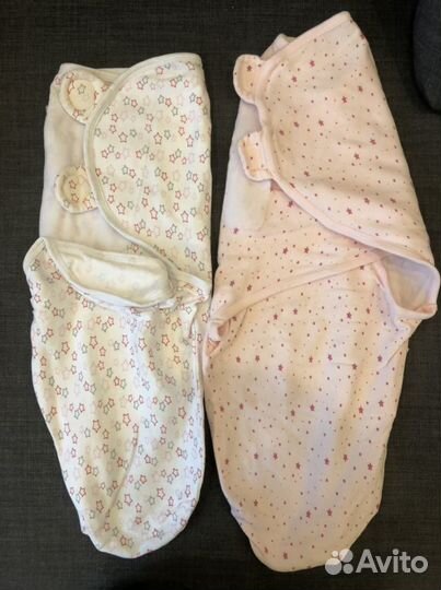 Пеленки на липучках, 62 размер