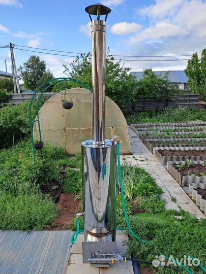 Печь для бассейна