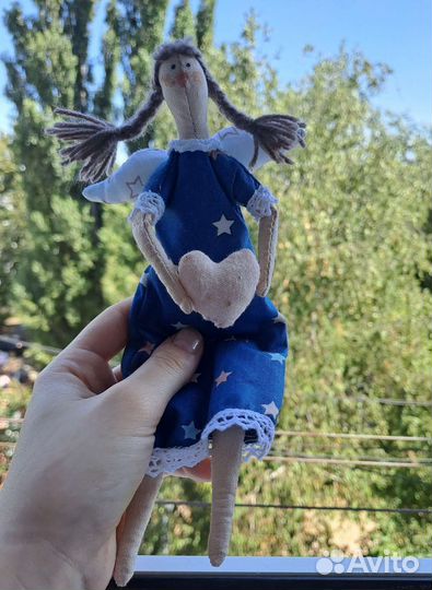 Кукла тильда ручной работы