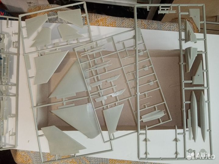 Сборная модель F-15D