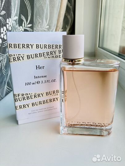 Burberry Her Intense 100 ml парфюмерная вода