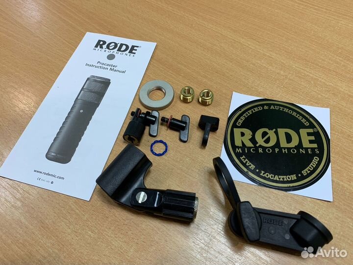 Профессиональный микрофон Rode Procaster