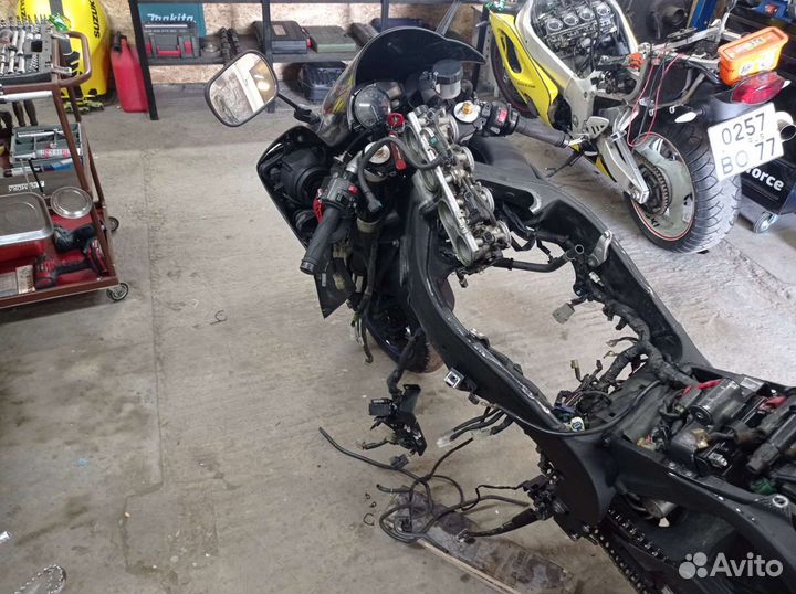 Ремонт мотоциклов любой сложности