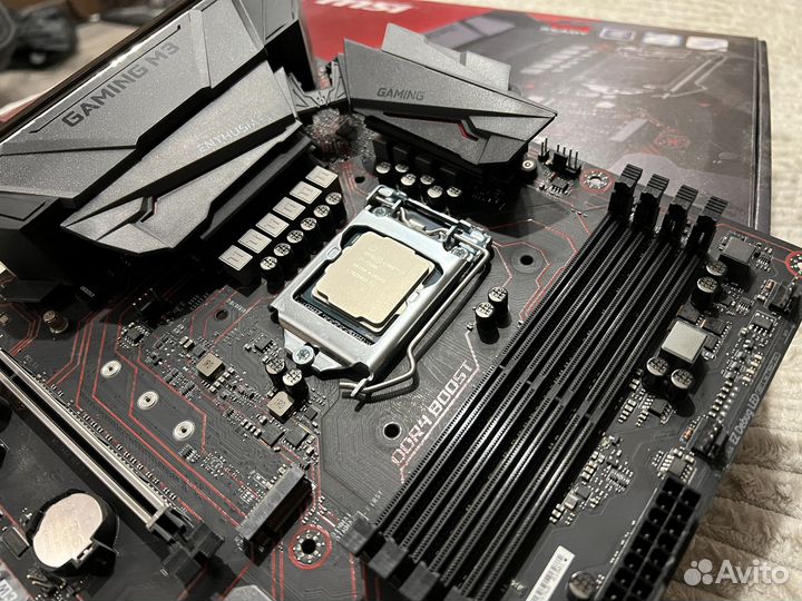 Процессор Intel I7 7700K Thermal Grizzly 5Ghz