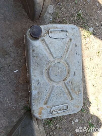 Канистра алюминиевая 40 литров алюминий