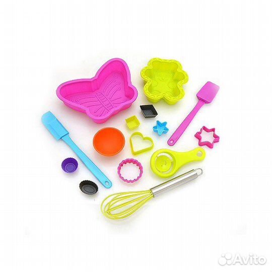 Набор силиконовой посуды Marmiton