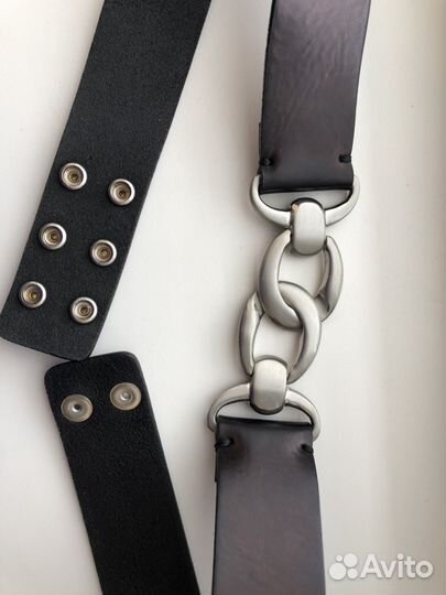 Ремень кожаный