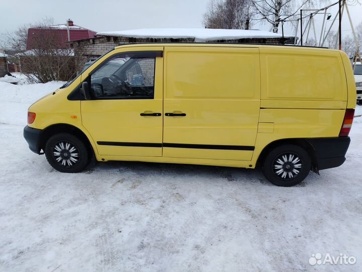 Mercedes-Benz Vito 2.3 МТ, 1997, 350 000 км