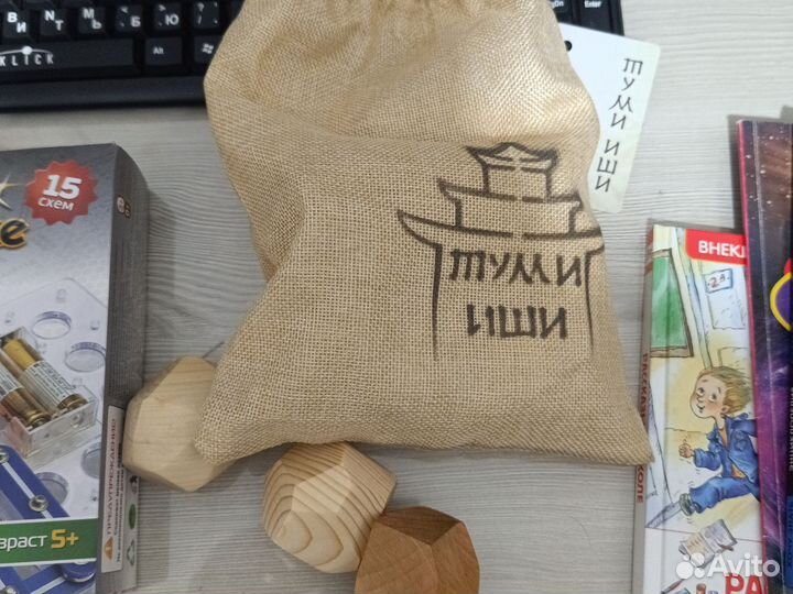 Электронный конструктор знаток, игра Туми Ши