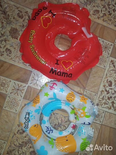 Круг для купания детский