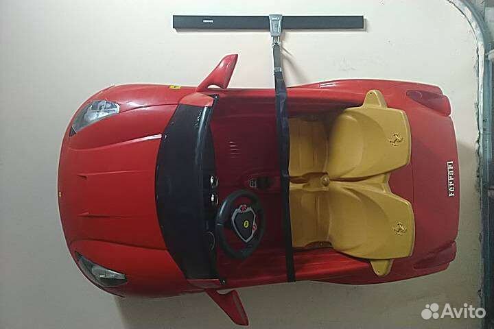 Детский электромобиль Ferrari California