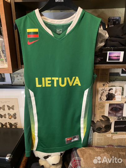 Баскетбольная форма nike Литва