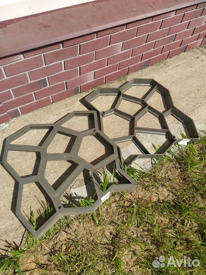 Форма для тротуарной плитки