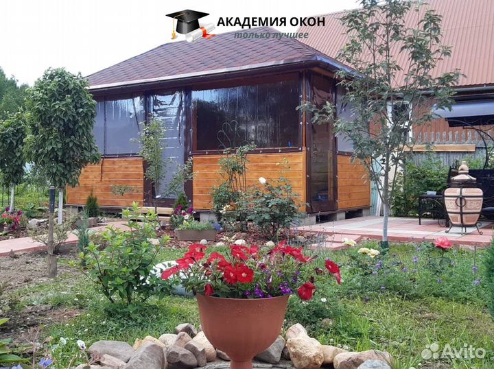 Мягкие окна пвх