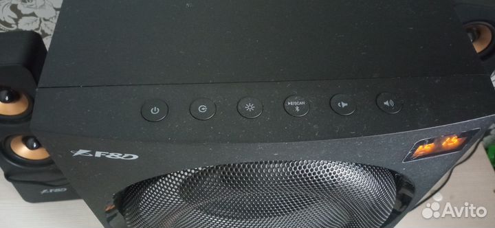 Колонки компьютерные F&D f770x