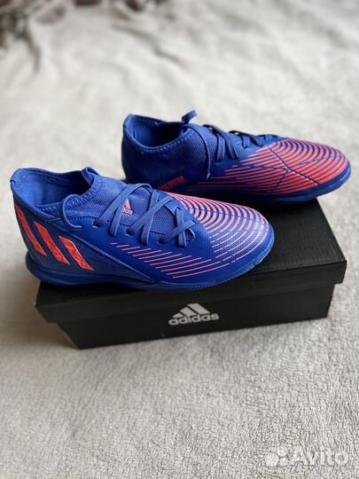 Бутсы Adidas predator edge.3 in (детские,32р.)