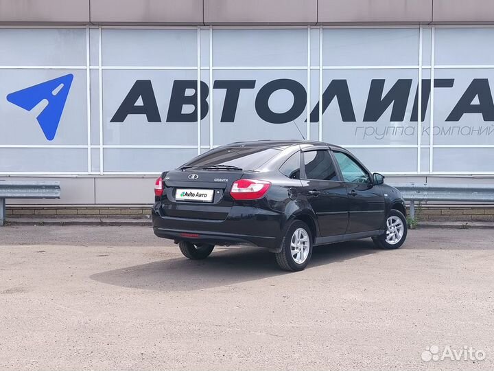 LADA Granta 1.6 МТ, 2015, 105 057 км