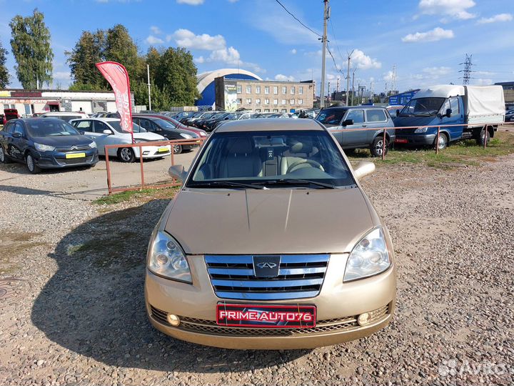 Chery Fora (A21) 2.0 МТ, 2007, 156 639 км