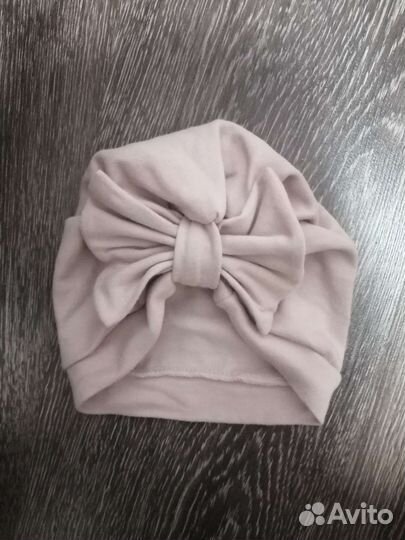 Чулма (шапка) для девочки