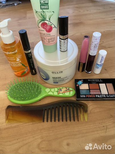 Косметика пакетом разная
