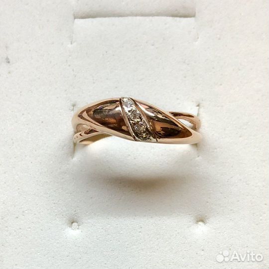 Золотое кольцо 585 пробы