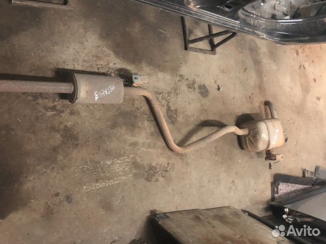 Renault megane 3 глушитель