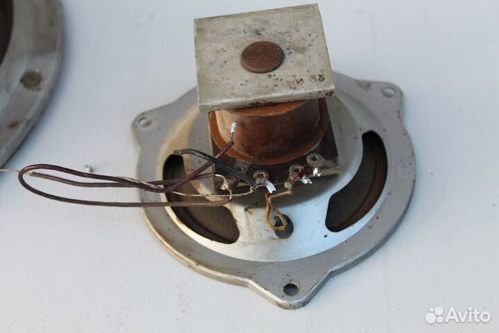 Динамик вч Siemens на подмагничивании