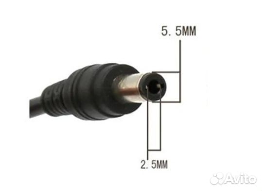 Блок питания HP 75w 19В для ноутбука