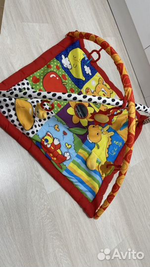 Развивающий коврик