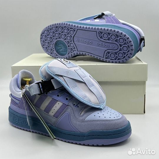 Adidas forum low bad bunny новые