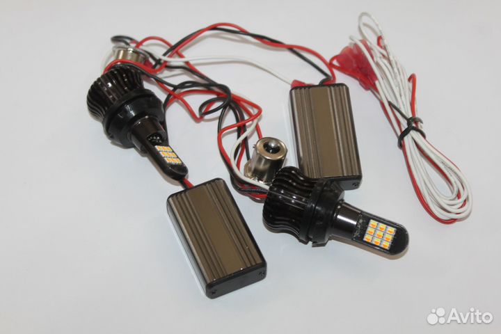 Светодиоды в ходовые огни 12v canbus с функцией по