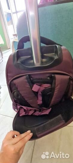 Чемодан рюкзак