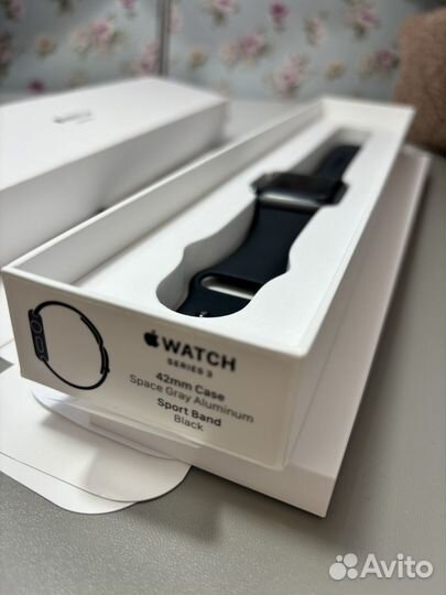 Часы apple watch 3 42mm