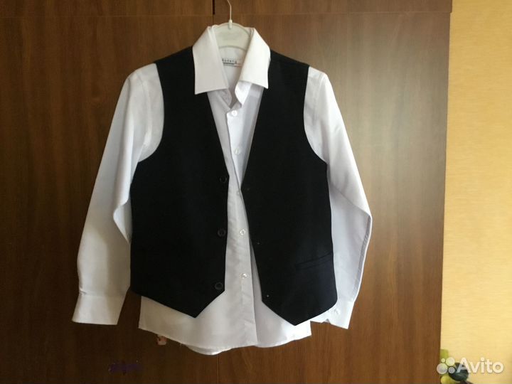 Рубашка белая