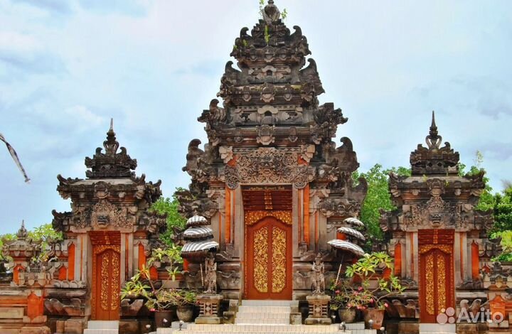 Индонезия тур поездка 9 нч завтрак. перел+прож