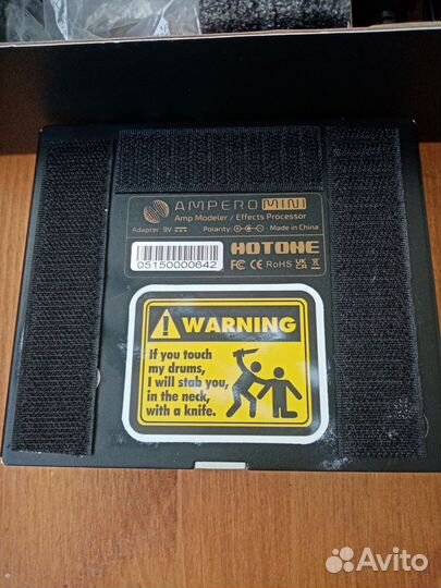 Гитарный процессор Hotone Ampero Mini