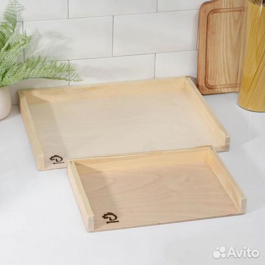 Доски для пельменей Доляна «Хозяюшка», 2 шт: 4030